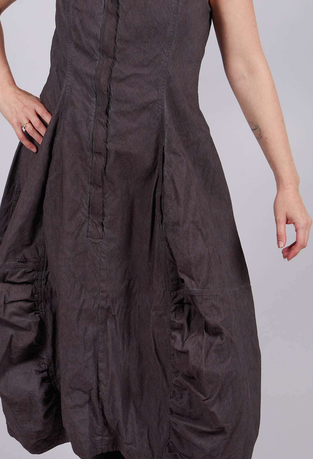 Ruched Detail Dress in Flamingo Cloud - 2120907