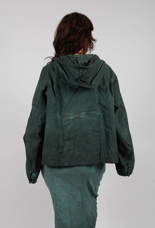 Hooded Jacket in Pine Cloud - 2191105