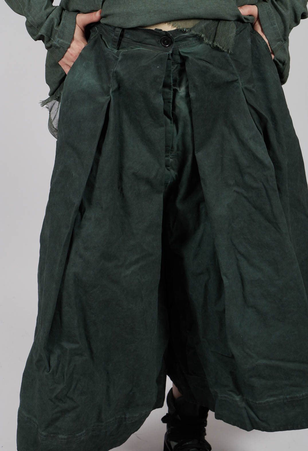 Culottes in Pine Cloud - 2190108
