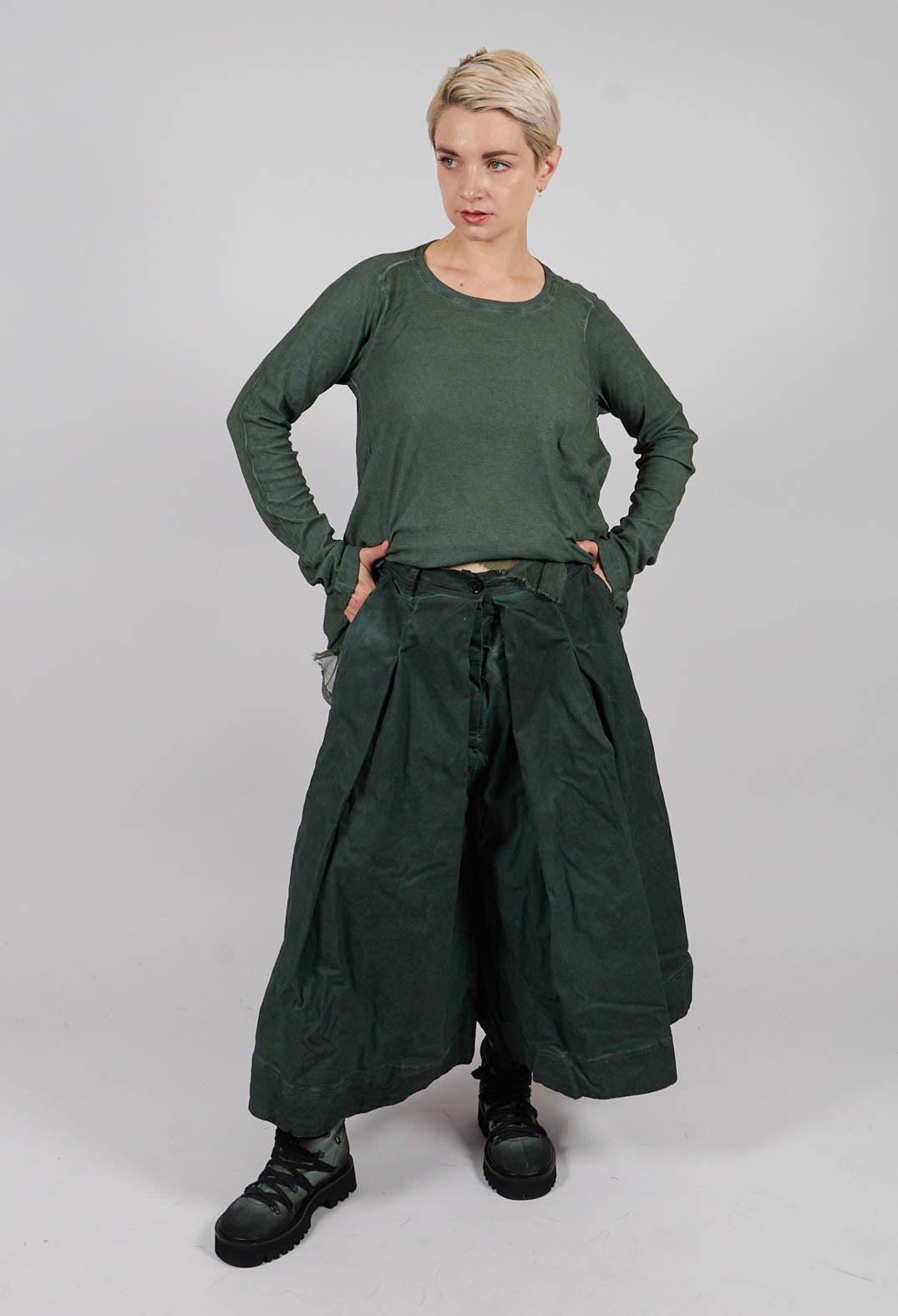 Culottes in Pine Cloud - 2190108