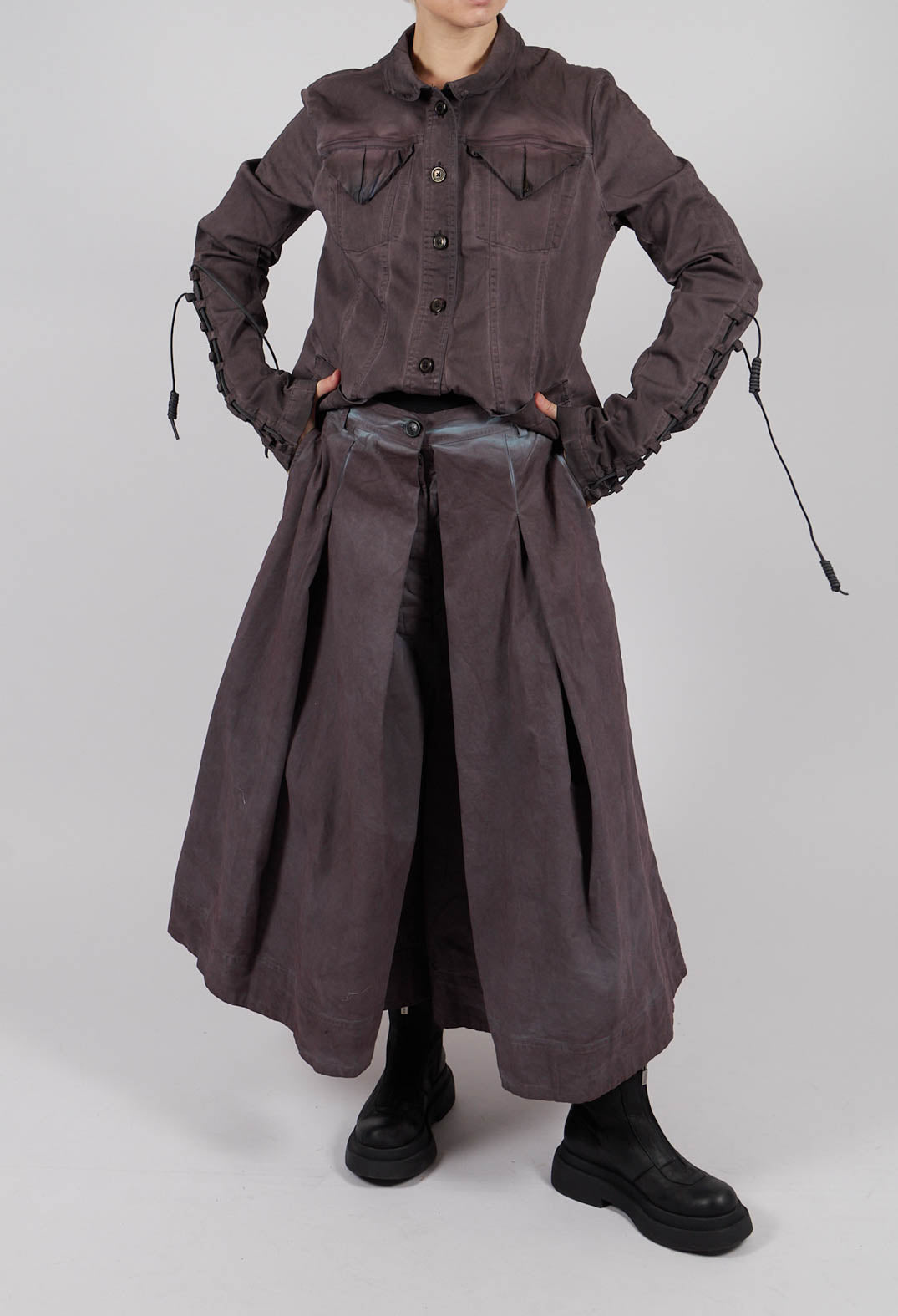 Culottes in Flamingo Cloud - 2190108