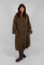 Oversized Wool Coat in Light Pine - 2211206