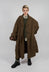 Oversized Wool Coat in Light Pine - 2211206