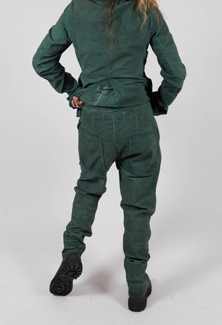 Skinny Leg Trousers in Pine Cloud - 2240104