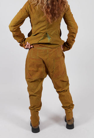Skinny Leg Trousers in Lagoon Cloud - 2240104