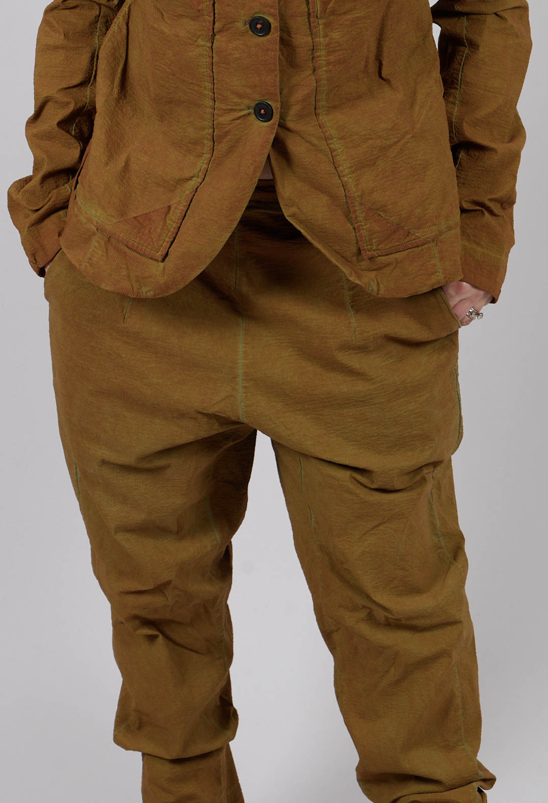 Skinny Leg Trousers in Lagoon Cloud - 2240104