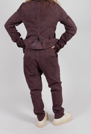Skinny Leg Trousers in Flamingo Cloud - 2240104
