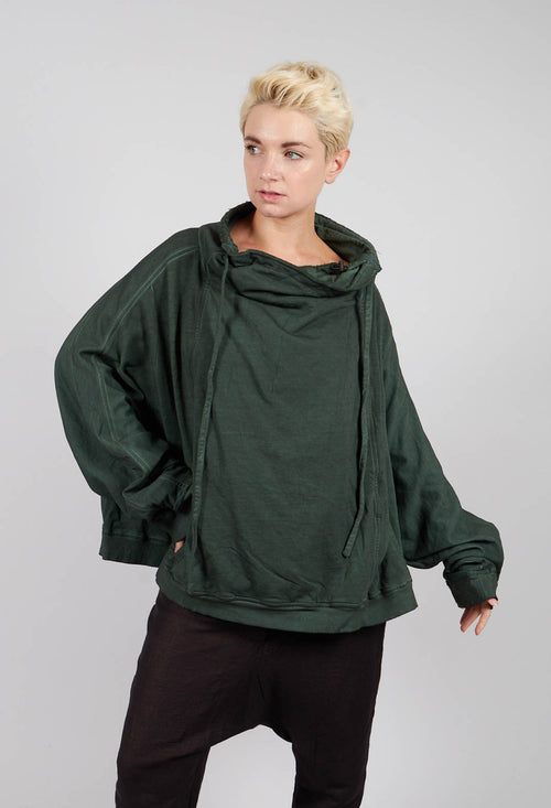 Oversized Sweatshirt in Pine Cloud - 2270503