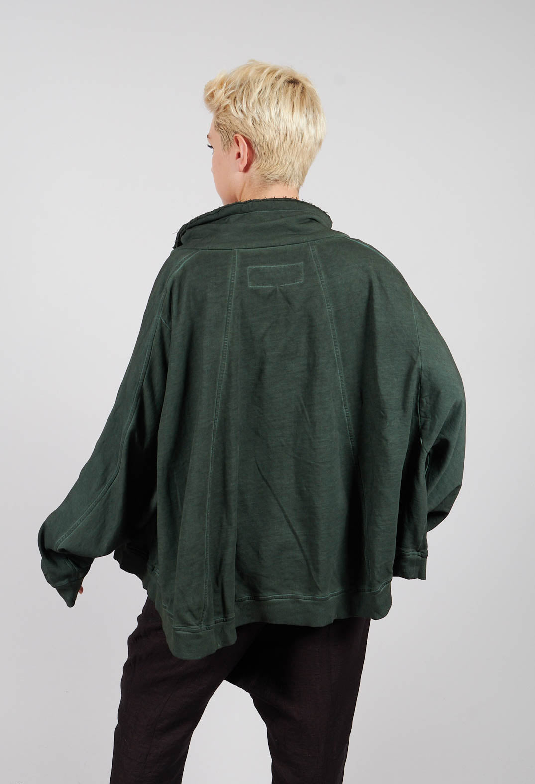 Oversized Sweatshirt in Pine Cloud - 2270503