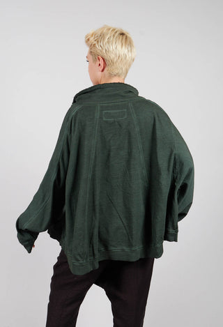 Oversized Sweatshirt in Pine Cloud - 2270503
