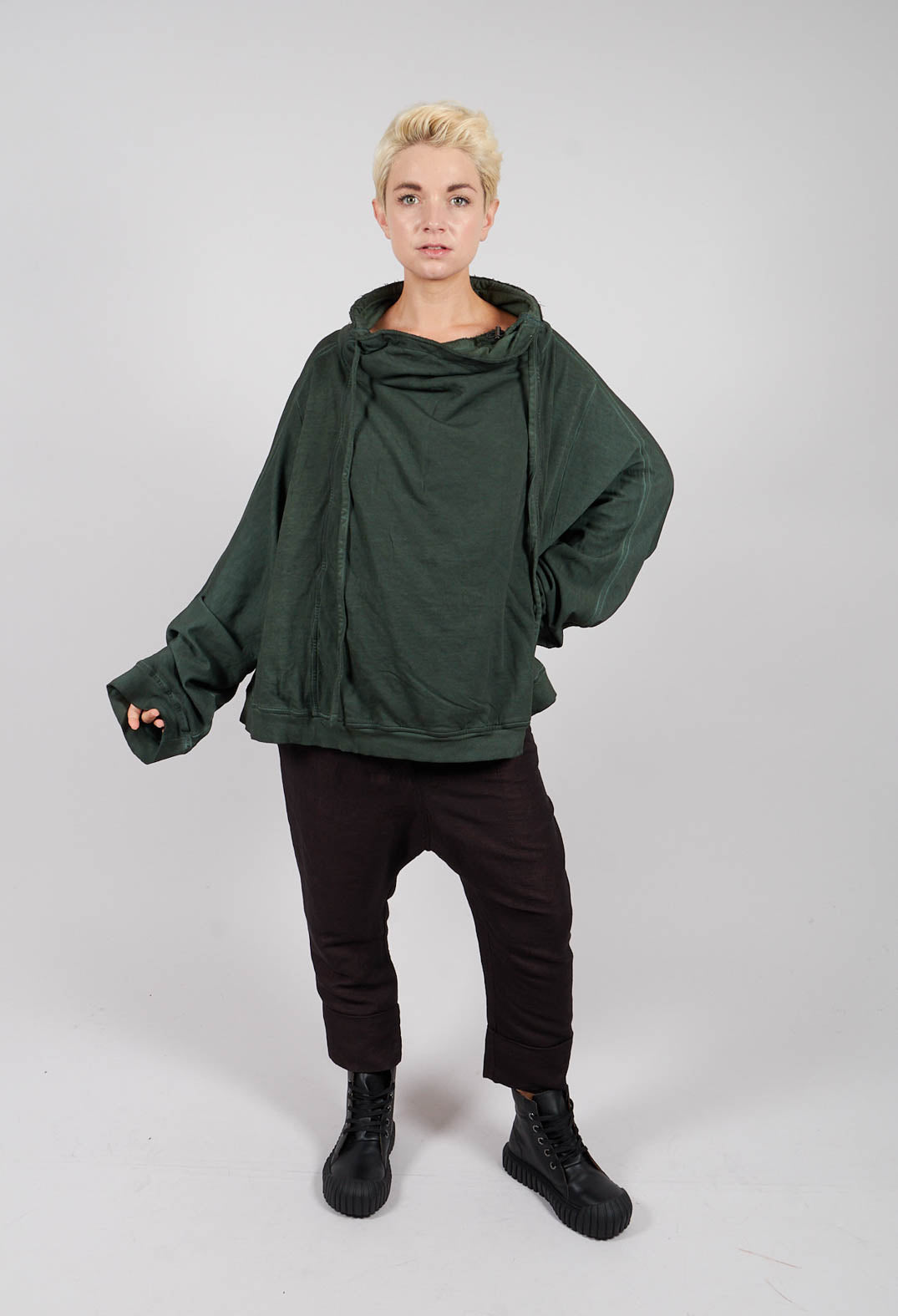 Oversized Sweatshirt in Pine Cloud - 2270503