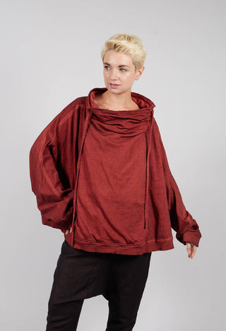Oversized Sweatshirt in Crab Cloud - 2270503