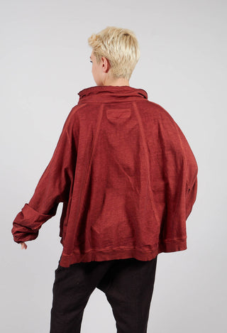 Oversized Sweatshirt in Crab Cloud - 2270503
