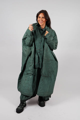 Oversized Coat in Pine Cloud - 2381202