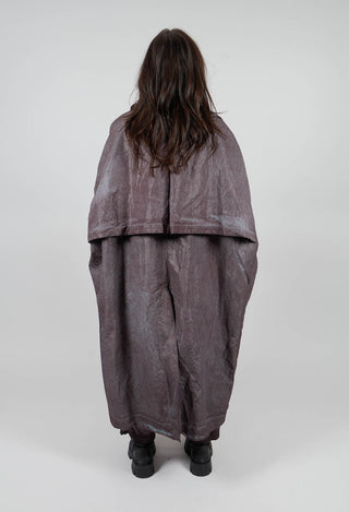 Oversized Coat in Flamingo Cloud - 2381202