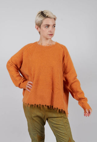 Loose Fit Jumper in Sun - 2440703