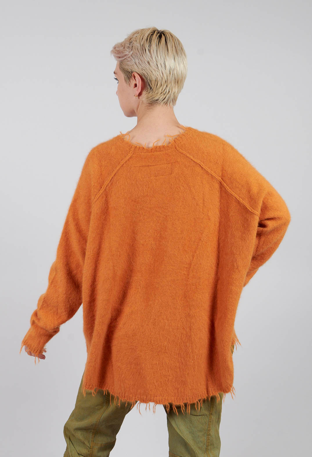 Loose Fit Jumper in Sun - 2440703