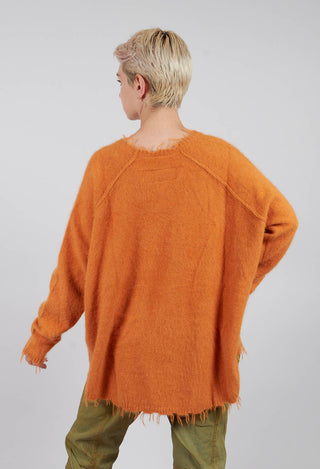 Loose Fit Jumper in Sun - 2440703