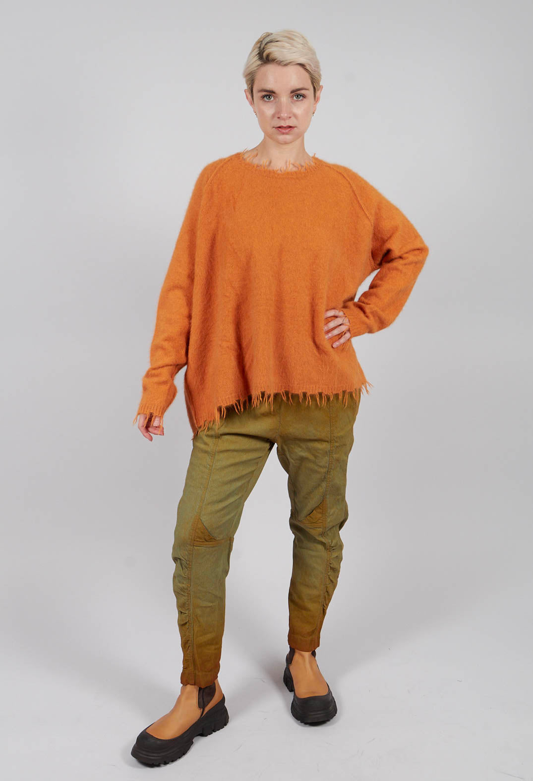 Loose Fit Jumper in Sun - 2440703
