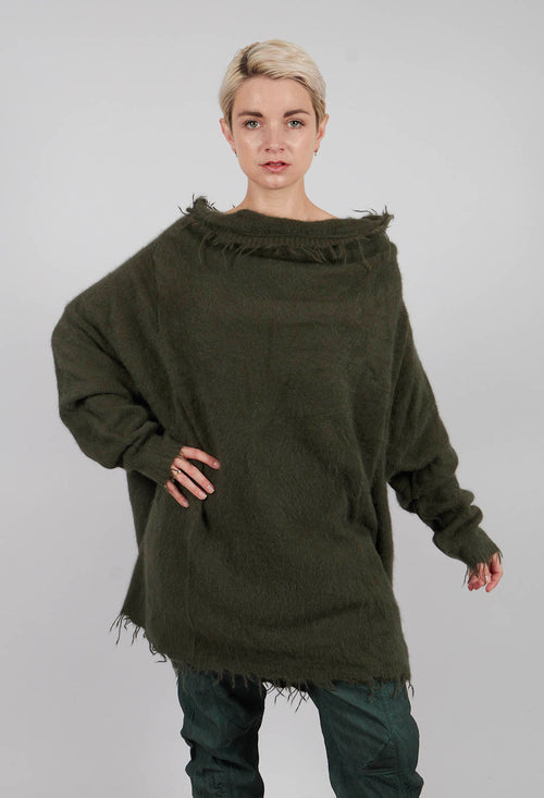 Knitted Tunic in Pine - 2447004