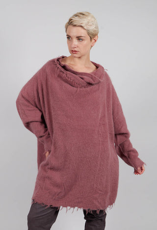 Knitted Tunic in Flamingo - 2447004