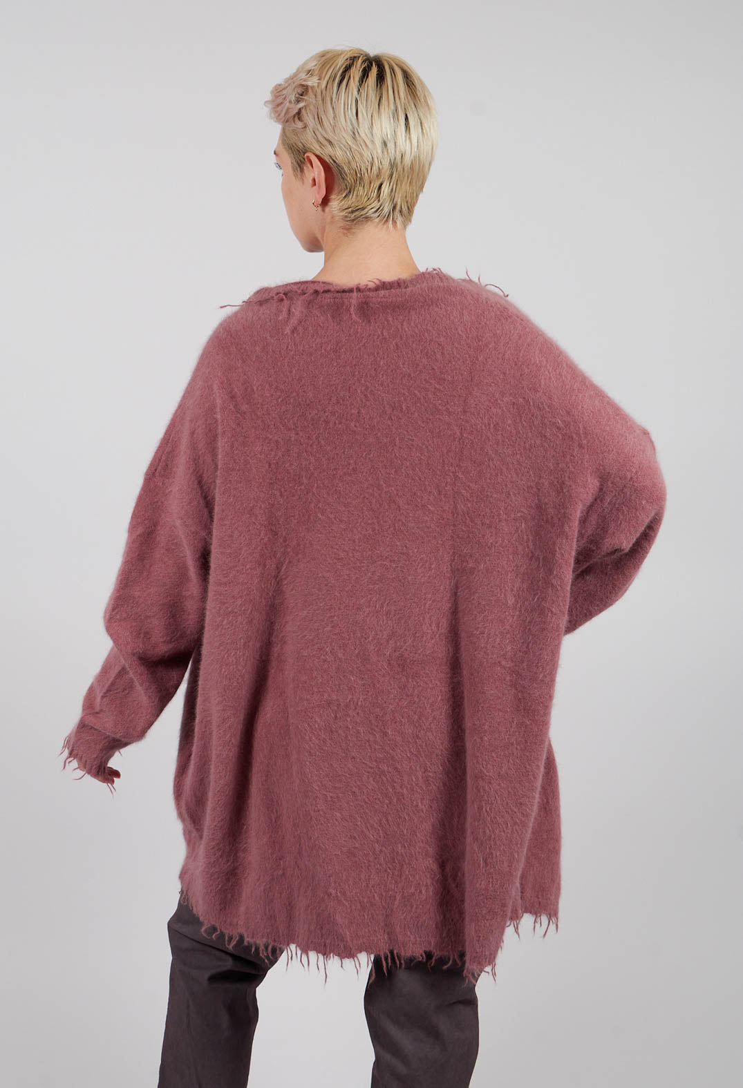 Knitted Tunic in Flamingo - 2447004