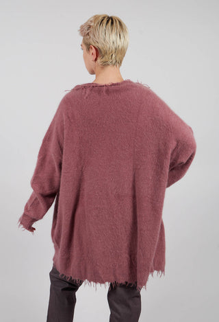 Knitted Tunic in Flamingo - 2447004