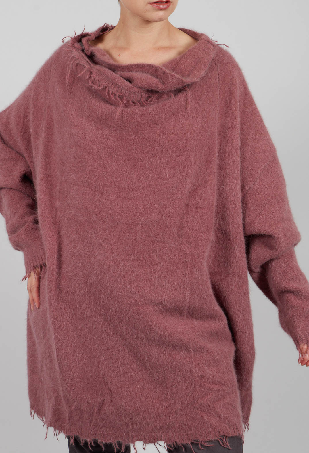 Knitted Tunic in Flamingo - 2447004