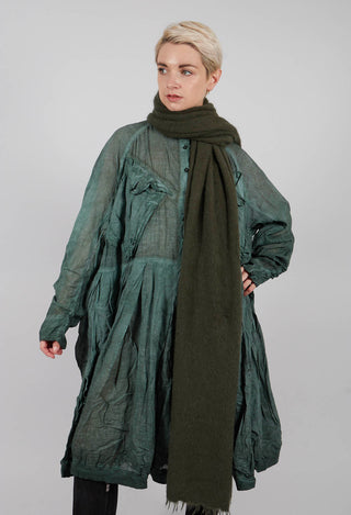 Knitted Scarf in Pine - 2447707