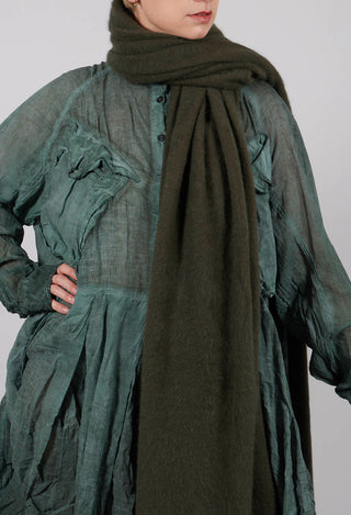 Knitted Scarf in Pine - 2447707