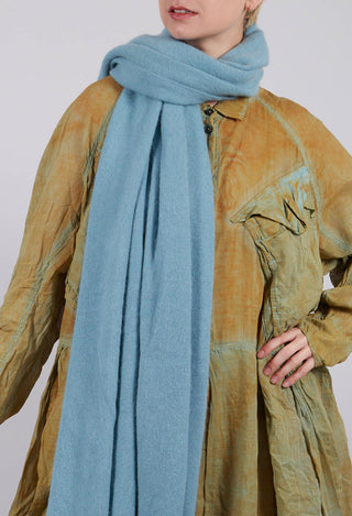 Knitted Scarf in Lagoon - 2447707