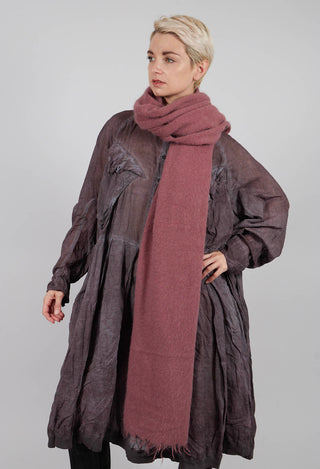 Knitted Scarf in Flamingo - 2447707