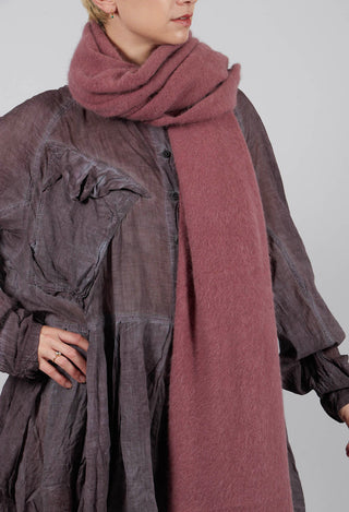 Knitted Scarf in Flamingo - 2447707