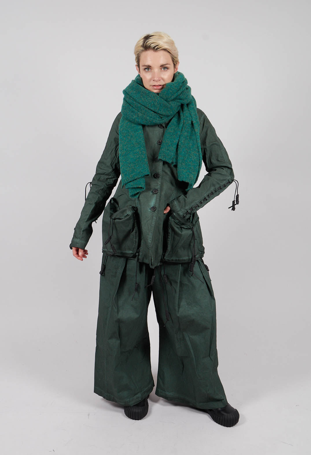 Knitted Scarf in Light Palm Mel - 2467706