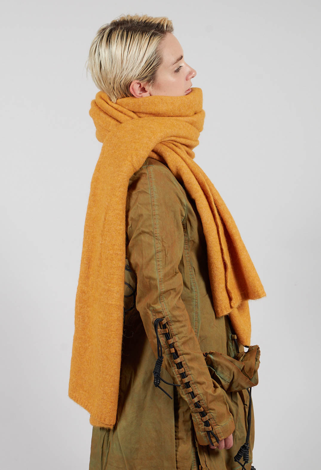 Knitted Scarf in Light Sun Mel - 2467706