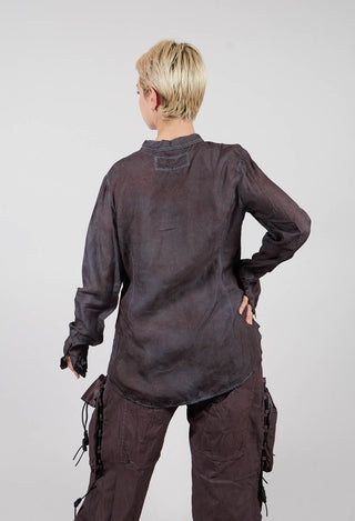 Button Through Blouse in Flamingo Cloud - 2470402