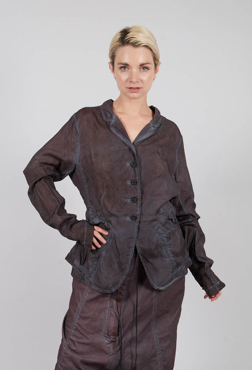 Button Up Jacket in Flamingo Cloud - 2471105