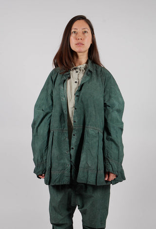 Relaxed Fit Blouse in Pine Cloud - 2530401