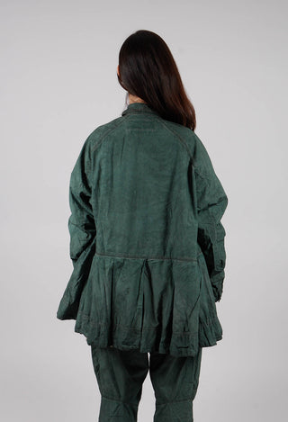 Relaxed Fit Blouse in Pine Cloud - 2530401