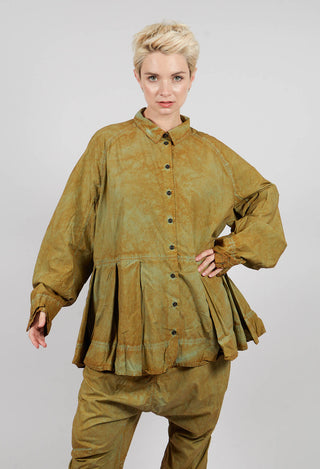 Relaxed Fit Blouse in Lagoon Cloud - 2530401