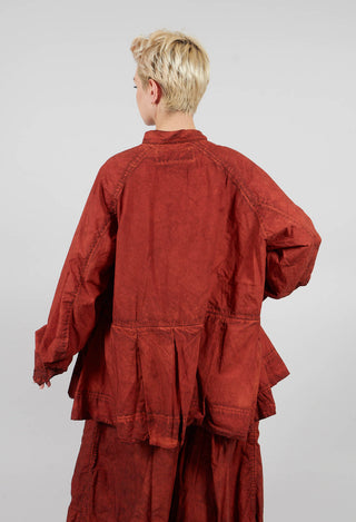 Relaxed Fit Blouse in Crab Cloud - 2530401