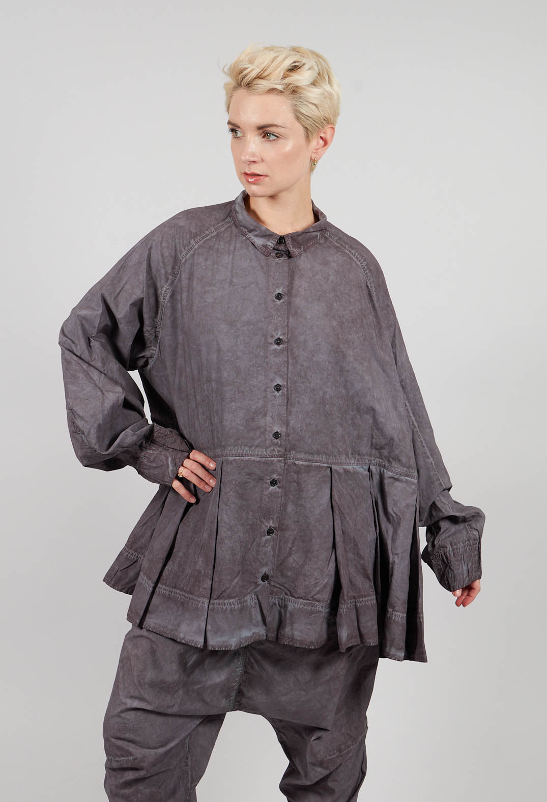 Relaxed Fit Blouse in Flamingo Cloud - 2530401