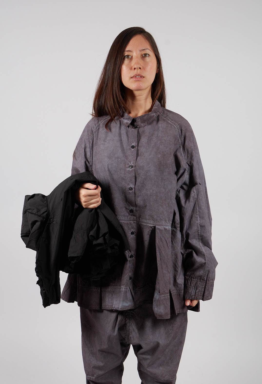 Relaxed Fit Blouse in Flamingo Cloud - 2530401
