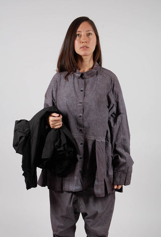 Relaxed Fit Blouse in Flamingo Cloud - 2530401