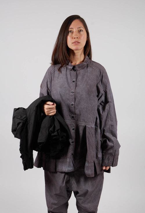 Relaxed Fit Blouse in Flamingo Cloud - 2530401