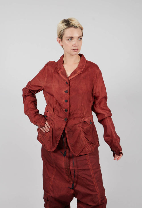 Button Up Jacket in Crab Cloud - 2471105