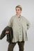 Relaxed Fit Blouse in Sand Cloud - 2530401