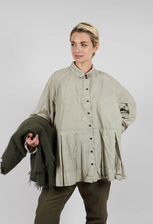 Relaxed Fit Blouse in Sand Cloud - 2530401