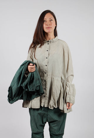 Relaxed Fit Blouse in Sand Cloud - 2530401