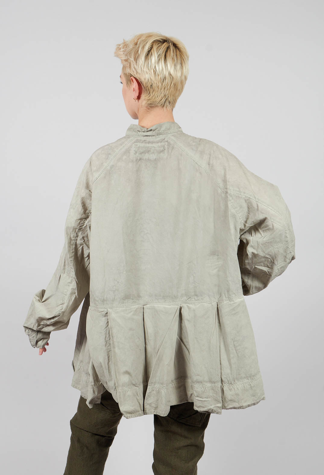 Relaxed Fit Blouse in Sand Cloud - 2530401